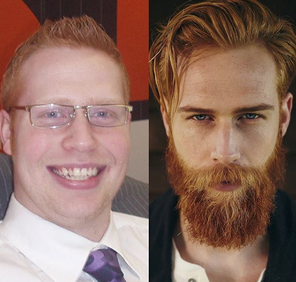 Gwilym Pugh berberinin önerisiyle sakal bıraktı ve hayatı değişti - Resim: 2