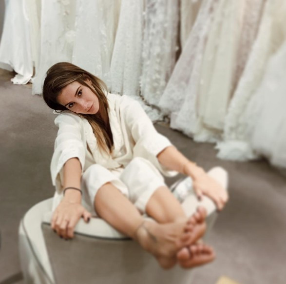 Şeyma Subaşı'nın gelinliğine bakın en güzel an dedi - Resim: 3