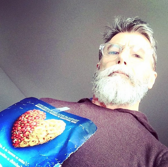 60 yaşından sonra sakal bıraktı model oldu! - Resim: 2