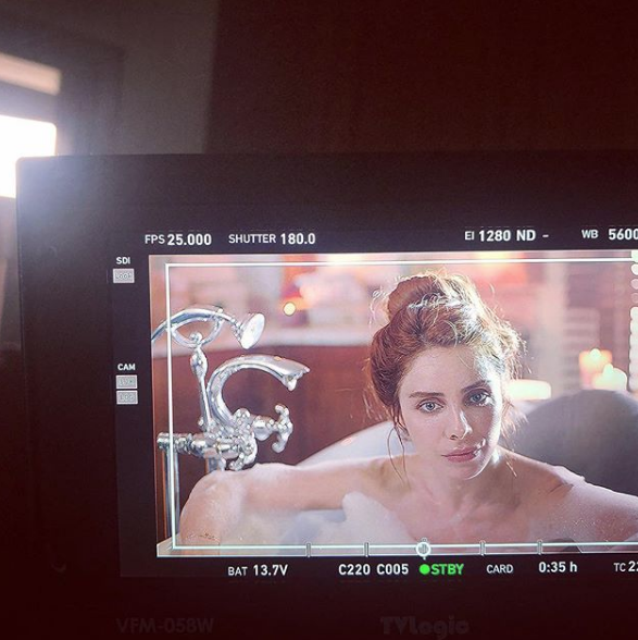 Nur Fettahoğlu'ndan küvet pozu açıklaması - Resim: 4