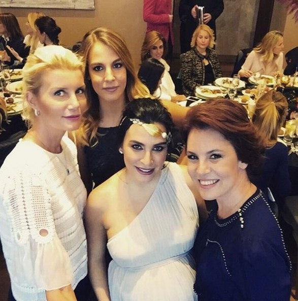 Neslişah Alkoçlar'ın baby shower partisi kimler vardı? - Resim: 2