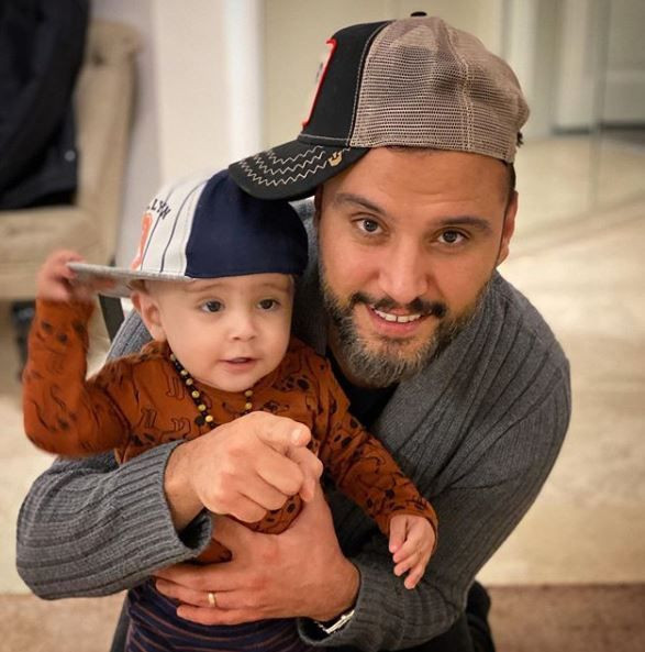 Alişan'ın çocuğu Burak bir yaşına bastı! Partiye ünlüler akın etti! - Resim: 4