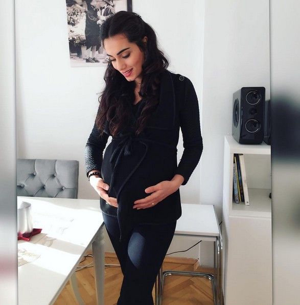 Nur Bozar doğum için gün sayıyor son haline bakın! - Resim: 2