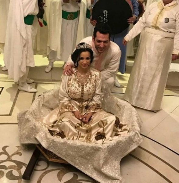 Murat Yıldırım ve İmane Elbani evlendi gelinliğine bakın! - Resim: 3