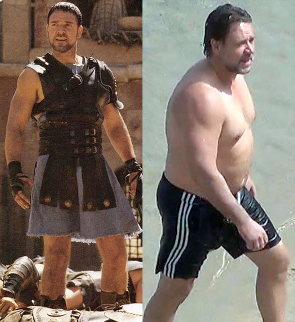 Onlar kilo vermeye çalışmıyor dünyaca ünlü yıldızlara bakın - Resim: 4