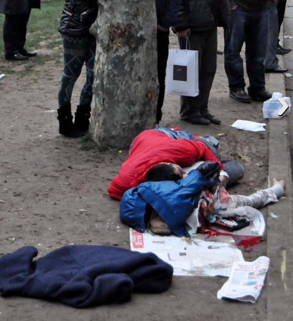 Şişli'de korkunç motosiklet kazası! - Resim: 1