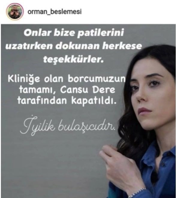 Sadakatsiz'in yıldızı Cansu Dere'den takdirlik hamle tüm borçları kapattı - Resim: 3