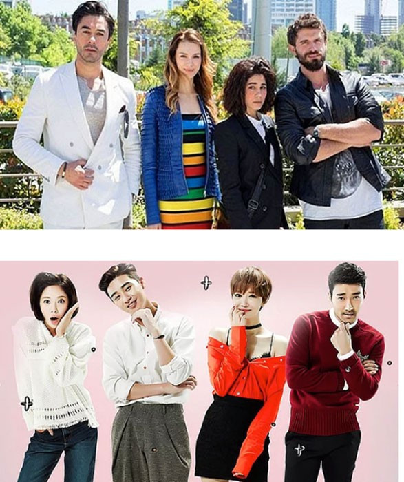 Hayranı olduğunuz diziler aslında oralardan uyarlama! - Resim: 3