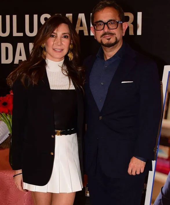 Ali Sabancı ve eşi Vuslat Doğan Sabancı kaza yaptı! Bodrum'dan İstanbul'a getirildiler - Resim: 0