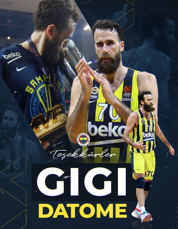 Fenerbahçe Beko'da Gigi Datome ile yollar ayrıldı - Resim: 1