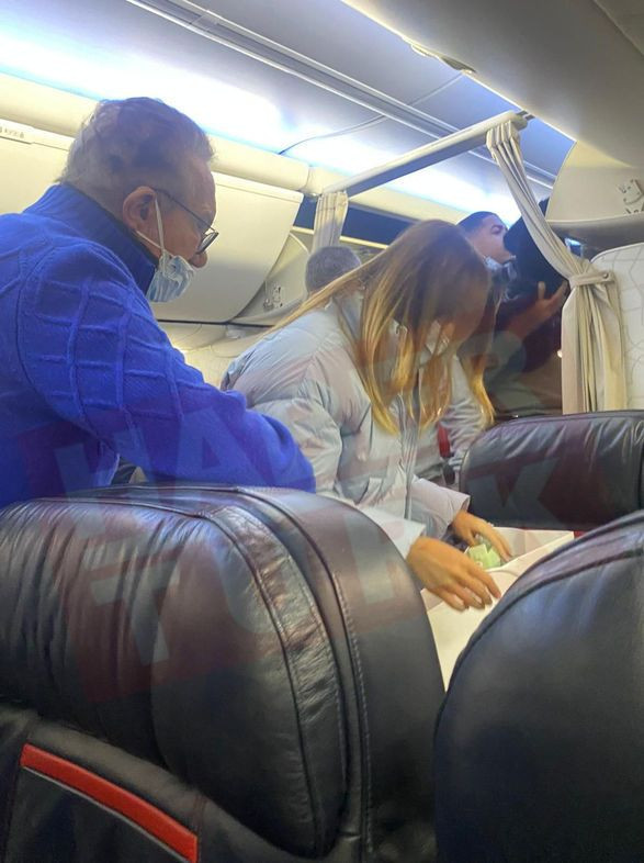 Feryal-Kemal Gülman aynı uçakta pişti oldu! Üstelik 59 yaş küçük sevgilisi de var! - Resim: 3