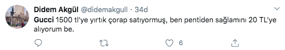 Gucci'nin yırtılmış desenli külotlu çorabının fiyatı Twitter'ı salladı - Resim: 1