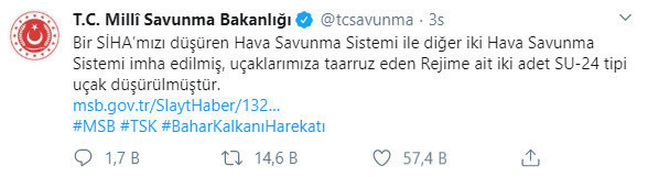 SİHA'lar Suriye'de destan yazıyor! - Resim: 0