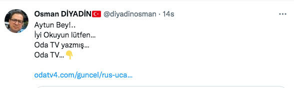 İyi Partili Aytun Çıray ile yazar Osman Diyadin fena kapıştı - Resim: 0