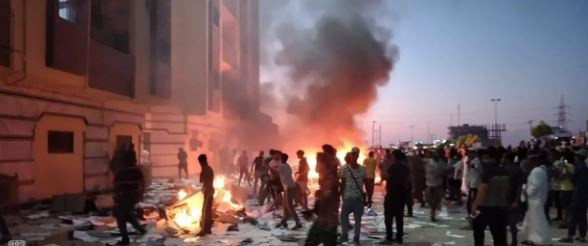 Libya karıştı... Hafter'in meclisini ateşe verdiler! Ortalık savaş alanına döndü - Resim: 3