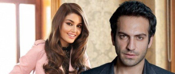 Hande Erçel ve Buğra Gülsoy Azize dizisinde oynayacak dizi afişi olay oldu - Resim: 4