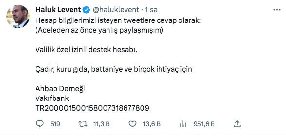 Haluk Levent'te deprem sonrası takipçilerine yalvardı: Yapmayın etmeyin - Resim: 2