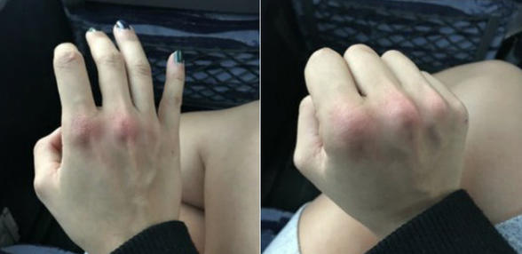 Tacizcisine hayatını dersini verdi! - Resim: 4