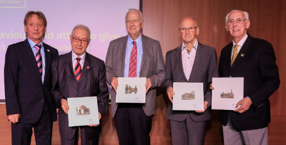 Budapeşte'de Türk rüzgarı! Dünya Fair Play Ödül Töreninde Türkler damga vurdu - Resim: 4