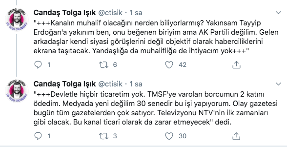 Candaş Tolga aktardı: Cavit Çağlar'dan bomba açıklamalar! Yakınsam Erdoğan'a yakınım ben - Resim: 0