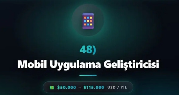 Geleceğin en çok kazandıran 50 mesleği açıklandı! O meslek yılda 6 milyon kazanacak - Resim: 5