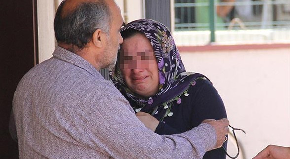 Susmayan bebeğini öldüren anneden kan donduran ifade  - Resim: 2