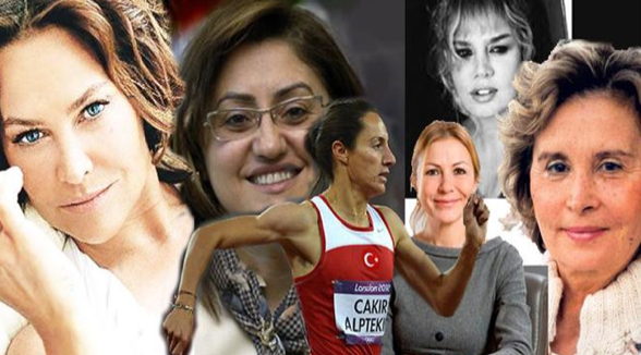 Onlar Türkiye'nin en güçlü ünlü kadınları - Resim: 1
