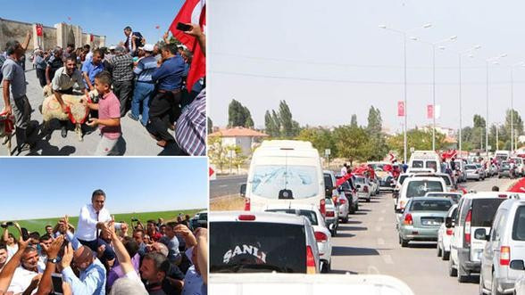 Yeni KHK sokağa döktü önce kurban sonra şükür namazı! - Resim: 1