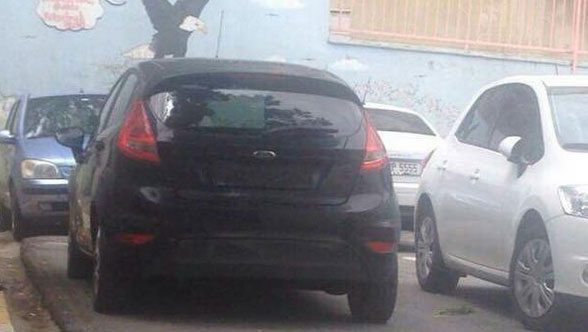 Sosyal medyada plakasız araç tartışması - Resim: 1