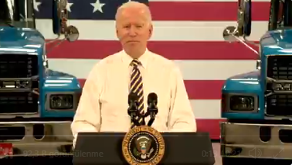 Joe Biden'dan gaf üstüne gaf! Önce karıştırdı sonra da Freudyen dil sürçmesiyle açıkladı - Resim: 0