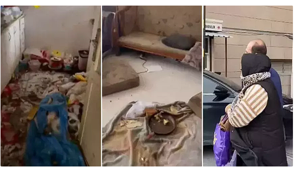 Çöp evde 3 çocuk çıplak halde bulunmuştu! Anne babanın cezası belli oldu - Resim: 0