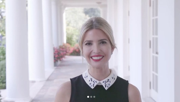 Ivanka Trump'ın bu halini daha önce görmediniz şoke olacaksınız - Resim: 1