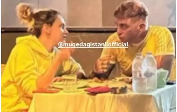 Farah Zeynep Abdullah ile Gökhan Özoğuz otoparkta görüntülendi! Sebebi ise çok şaşırttı... - Resim: 1