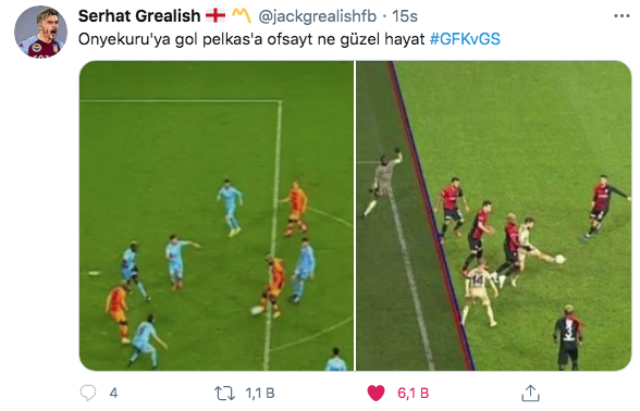 Onyekuru'nun golü ofsayt mı değil mi? Fenerliler ve Beşiktaşlılar ayağa kalktı - Resim: 3