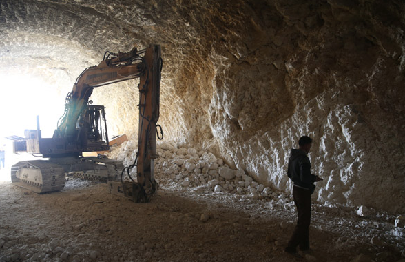 İçinden çıkanlar şok etti! İlk kez görüntülendi - Resim: 1