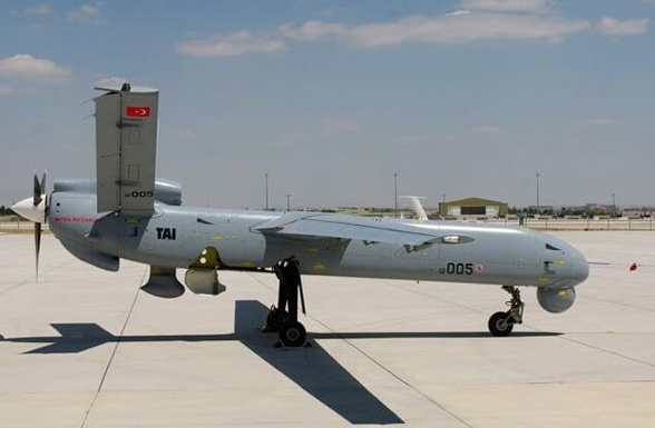 Düşmana korku salan görüntü! İlk uçuş gerçekleştirildi - Resim: 4