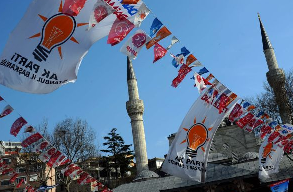 İstanbul'dan renkli seçim görüntüleri - Resim: 2