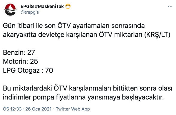 Benzin, motorin ve LPG'ye çok büyük indirim! Pompaya yansıyacak EPGİS duyurdu - Resim: 0