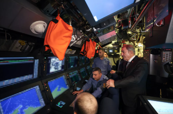 Yunanistan'a çok sert seslendi! 'Kabul etmeyiz' diyen Bakan Akar: Aklınızı başınıza alın - Resim: 4