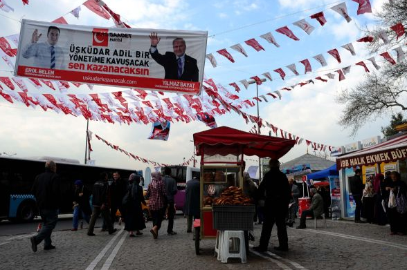 İstanbul'dan renkli seçim görüntüleri - Resim: 3