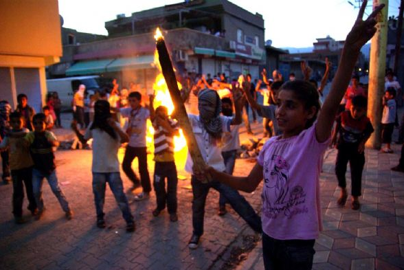 Sülopi savaş alanına döndü - Resim: 2