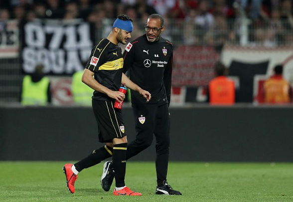 Ozan Kabak önce korkuttu sonra yıkıldı! İşte yüreklerin ağza geldiği o anlar - Resim: 2