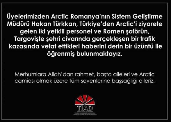 Romanya'da trafik kazasında 3 Arçelik çalışanı hayatını kaybetti - Resim: 0