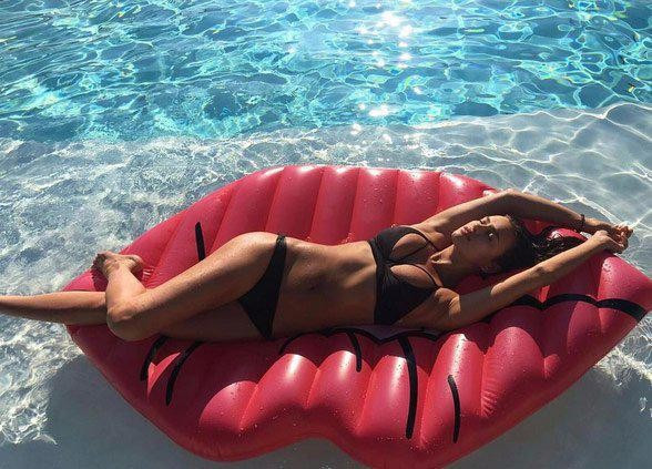 Ünlü model Irina Shayk'ın başını yakan paylaşım - Resim: 1