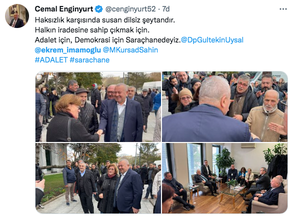 Ekrem İmamoğlu davası kararı için herkes İstanbul Saraçhane'ye çağrıldı canlı yayın yapılıyor - Resim: 2