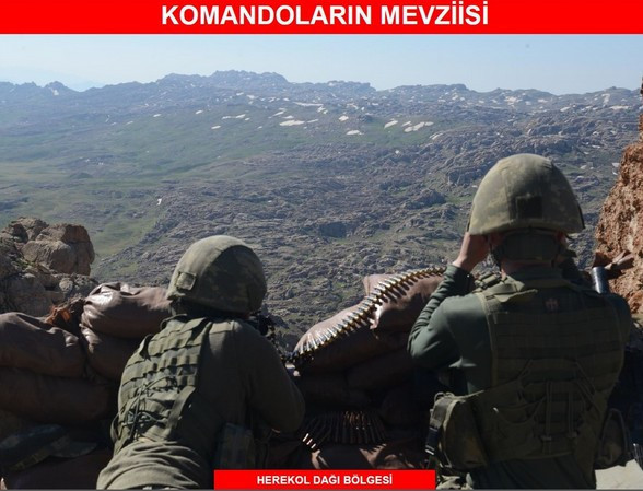 PKK'ya ağır darbe birden çok mağara tespit edildi - Resim: 2