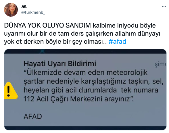 AFAD hayati uyarı bildirimi attı sosyal medya yıkıldı! Herkes çok korktu dehşet bir ses - Resim: 5