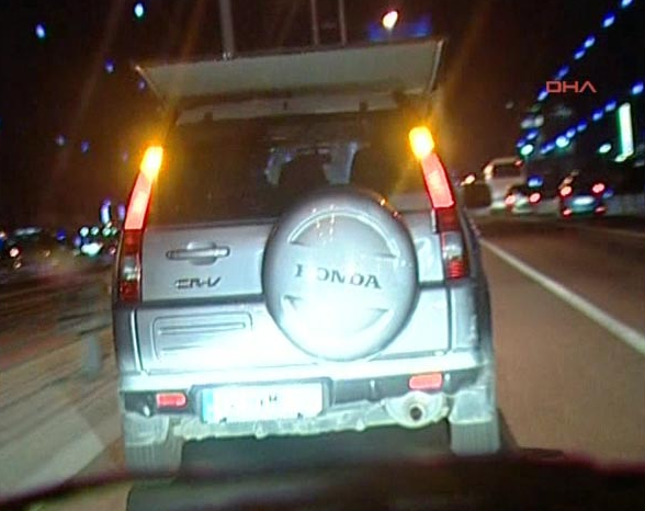 Boğaziçi Köprüsü'nde tehlikeli yolculuk - Resim: 1