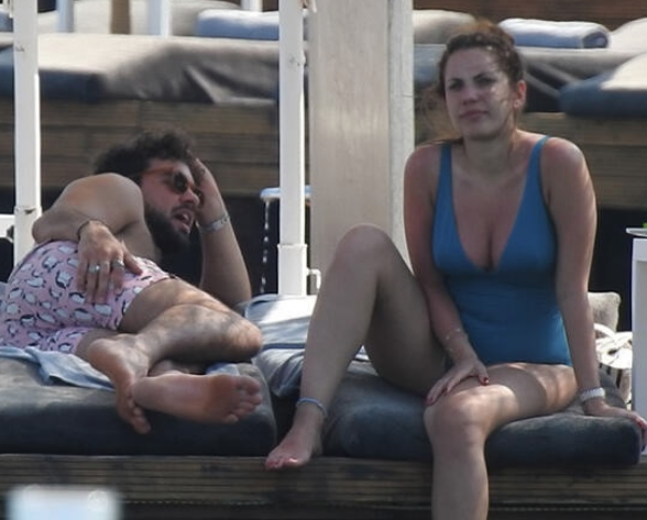 Yasak Elma'nın yıldızı Eda Ece basketbolcu sevgilisiyle dudak dudağa - Resim: 3