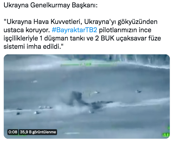Ukrayna haritasına bakın Rusya 6 günde nereleri aldı? Türk SİHA'lara ABD'den övgü - Resim: 3